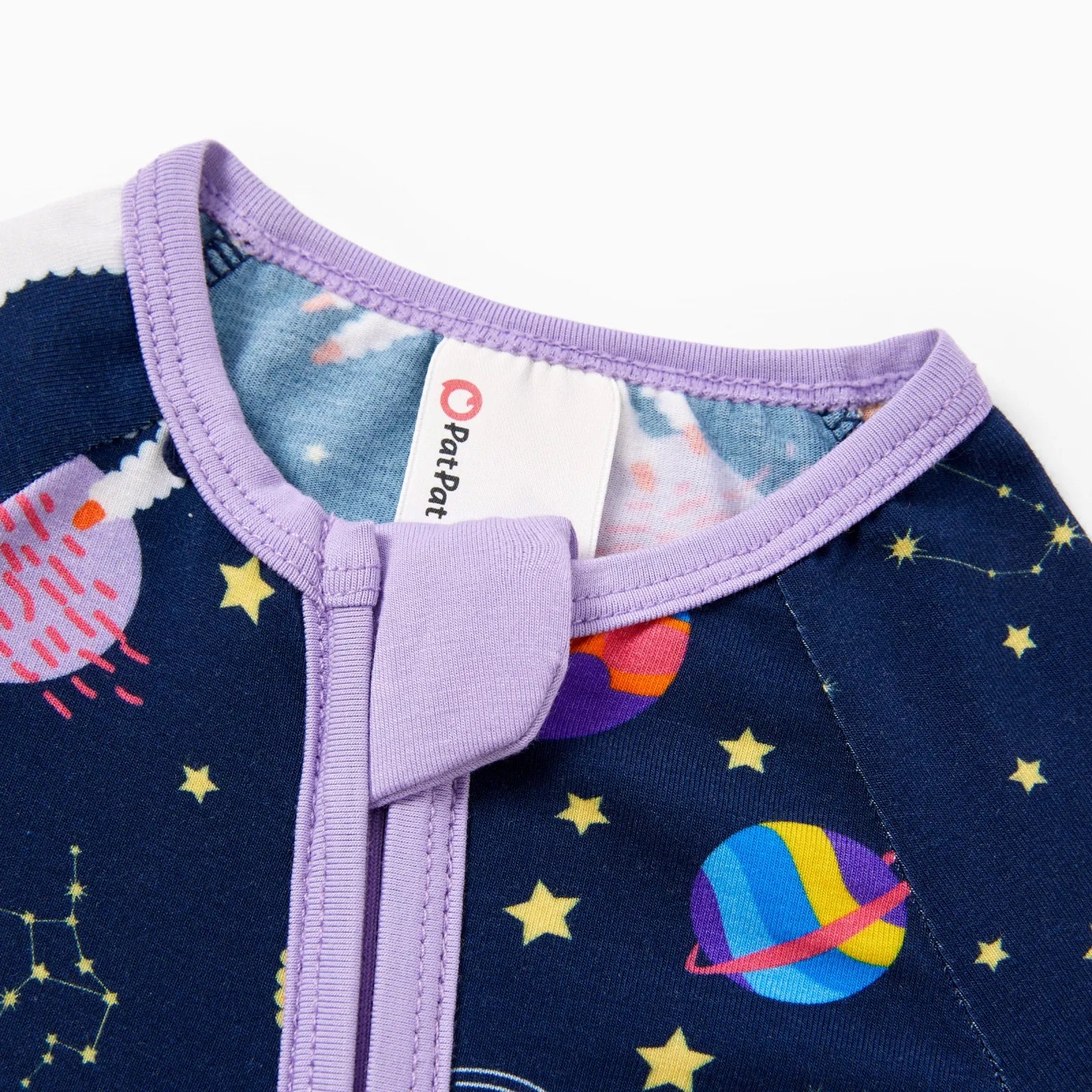 Pijamas De Bebé De Viscosa De Bambú, Ajustados, Sin Pies, Con Zíper, Para Dormir Y Jugar, Para Recién Nacida, Paquete De 2, De 3 a 6 Meses.