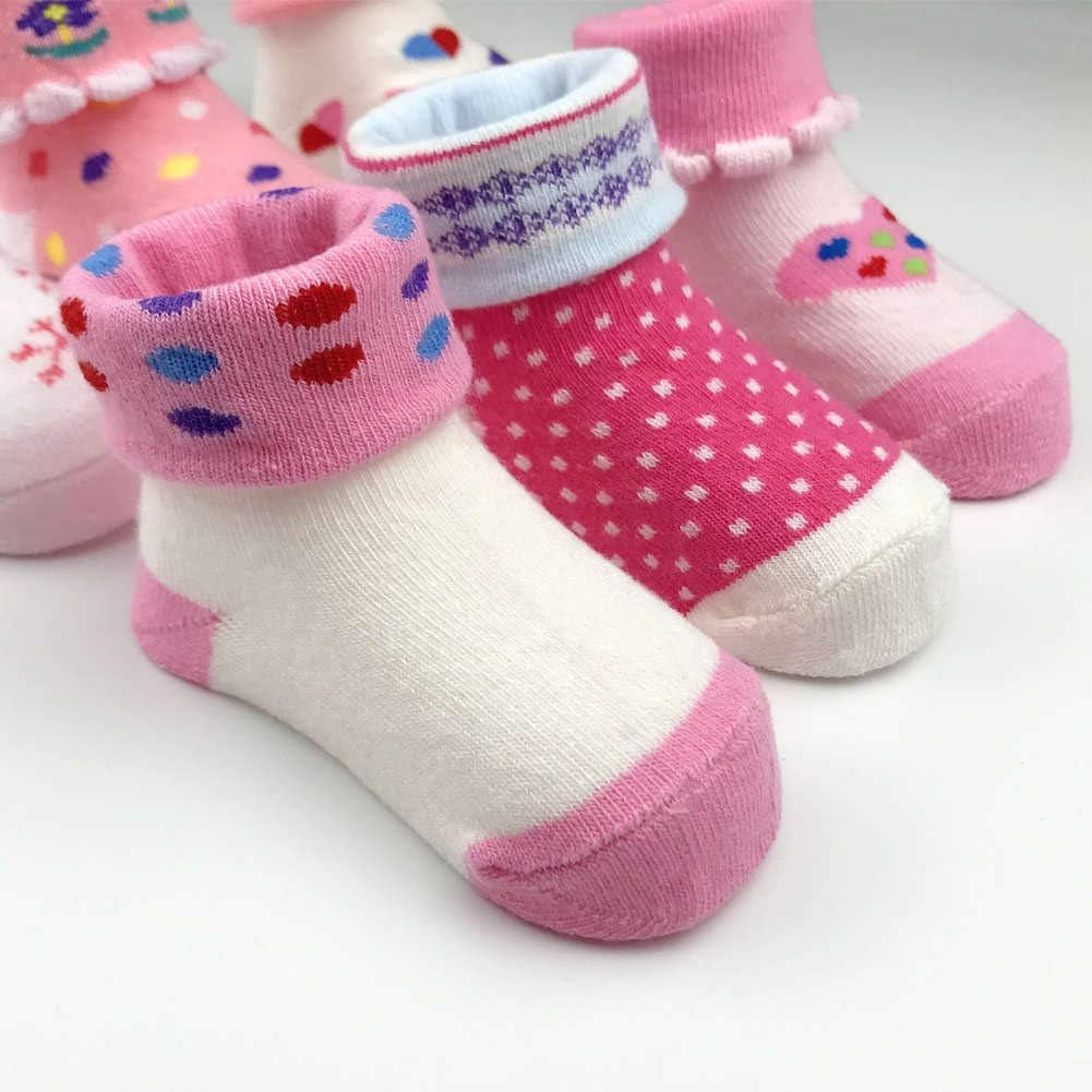 20 Pairs Baby Socks Wholesale for Infant Toddler Kids Children (Pattern at Random)