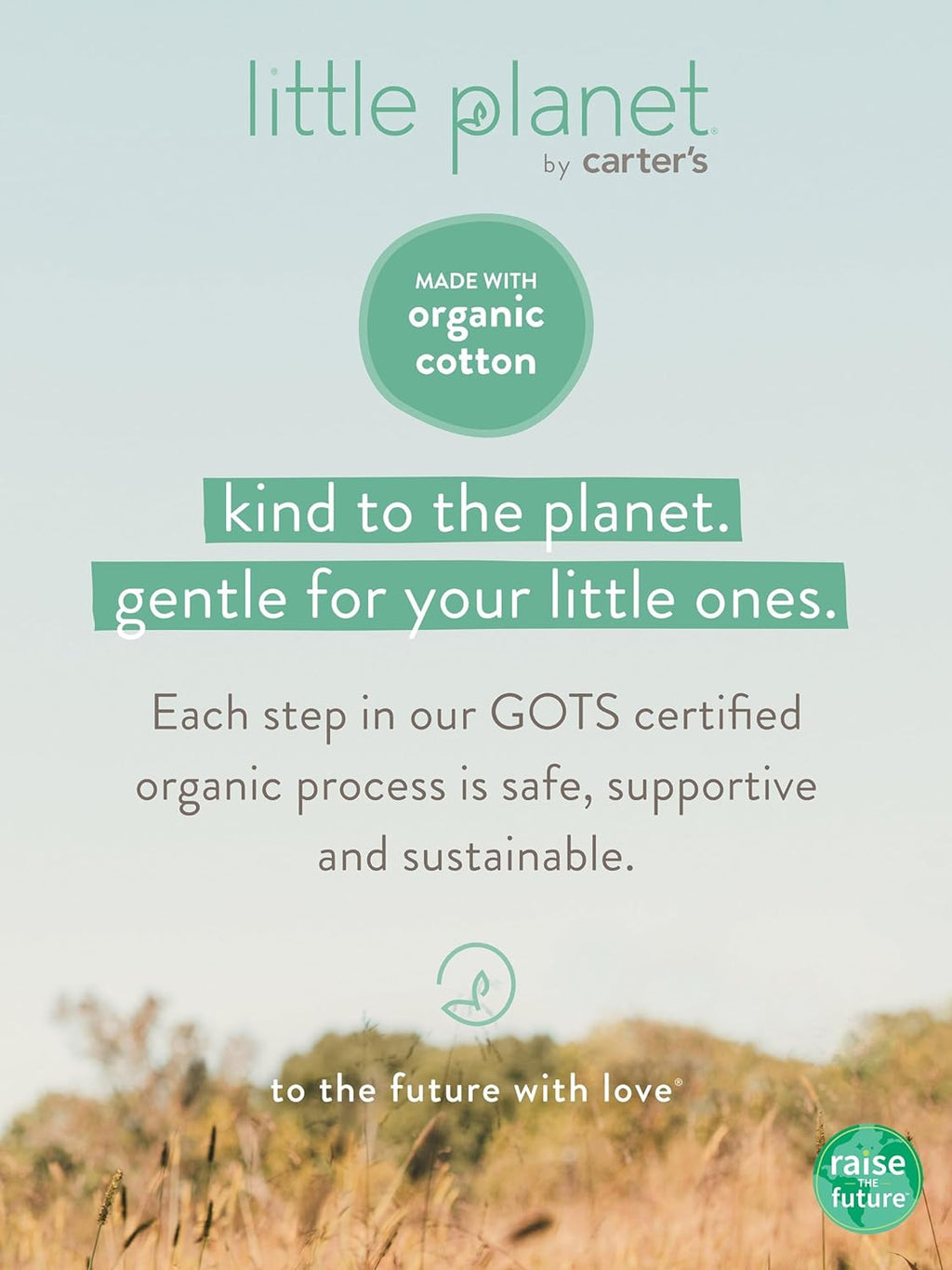 Unisex-Baby Jumpsuit Made with Organic Cotton