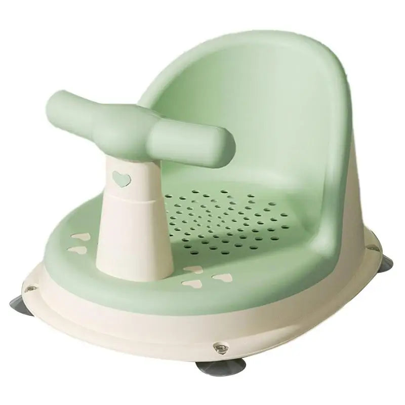 Baby Shower Chair Non Slip Infants Bath Seat Stool Adjustable Child Seat Baby Bathtub Toddler Shower Supplies Bath Accessories