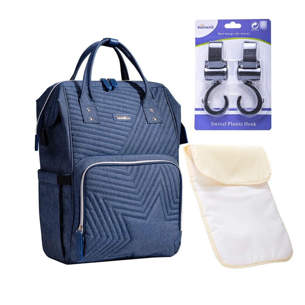 Original Diaper Bag Travel Baby Bags Mommy Backpack Organizer Nappy Maternity Bag Mother Kids