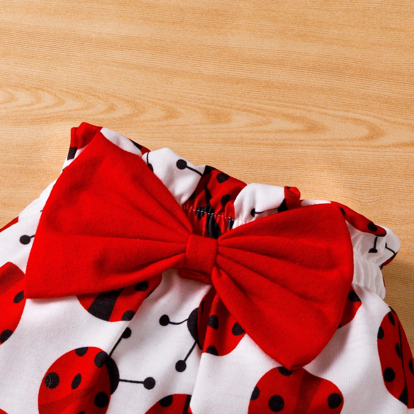 Baby Girl Outfit Sets 3Pcs Long Sleeve Romper and Bowknot Trousers Set,Fall Clothes Newborn Outfit,0-18 Month