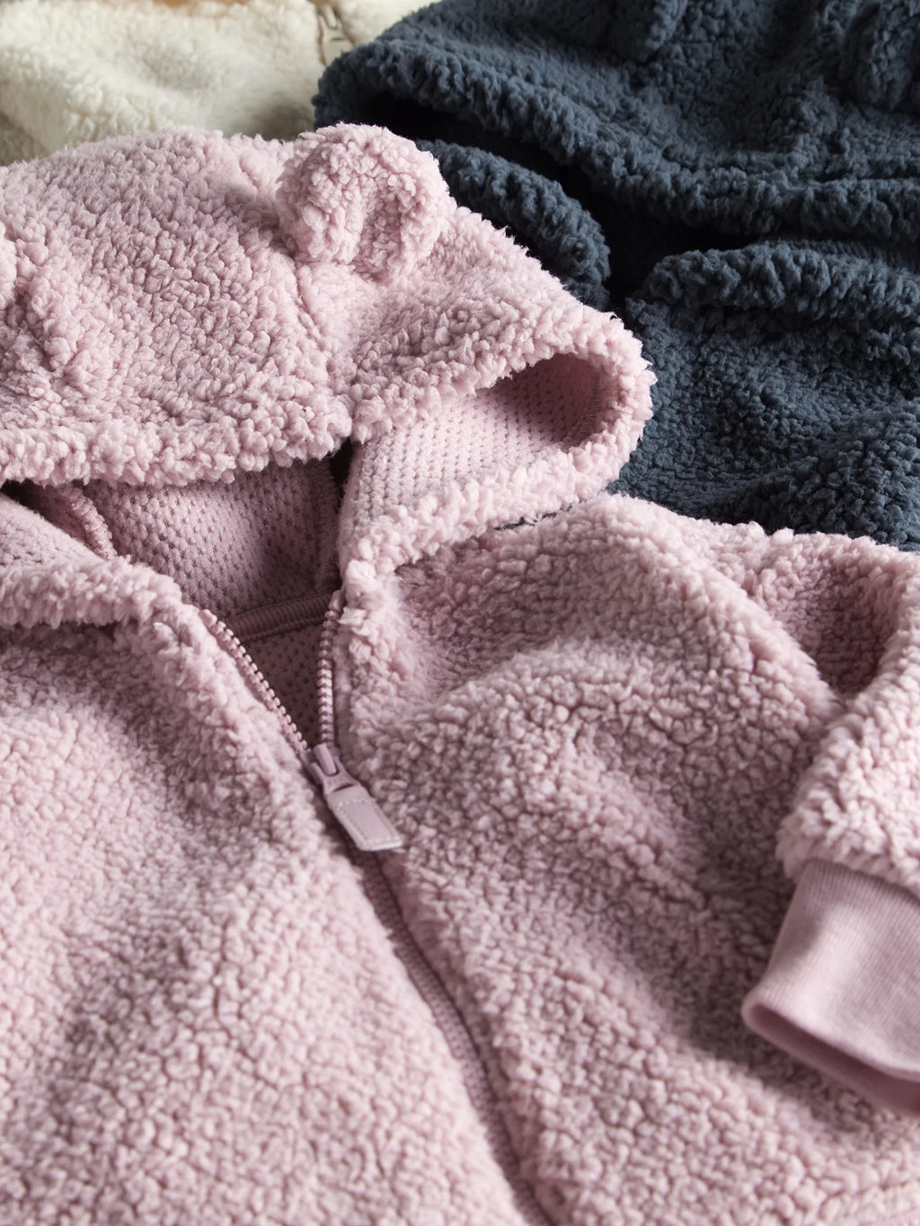 Baby Fleece Cardigan, Sizes Newborn-24 Months