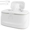 USB Baby Wipe Warmer LED Light Keep Warm Box Adjustable Temperature Heating Diaper Dispenser Portable Large Capacity