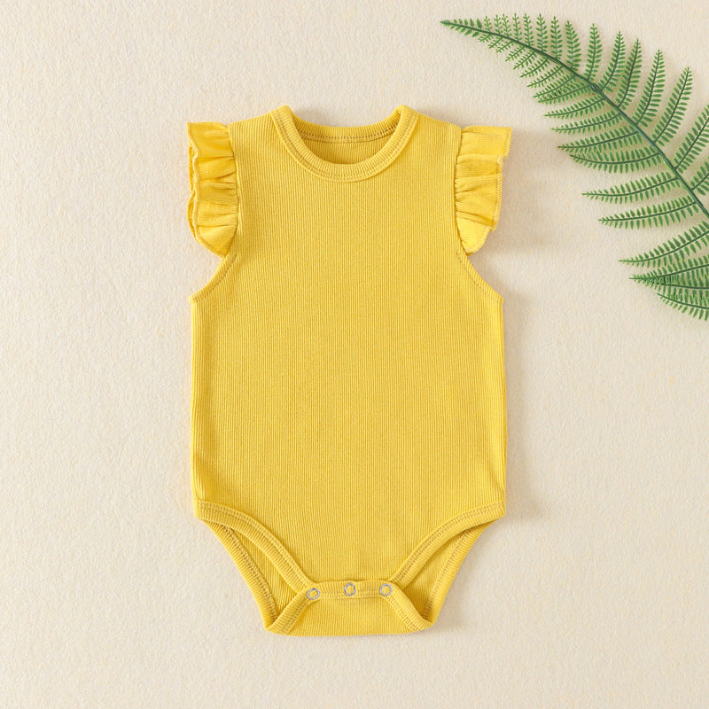 Newborn Clothes Baby Girl Onesie Jumpsuit Romper