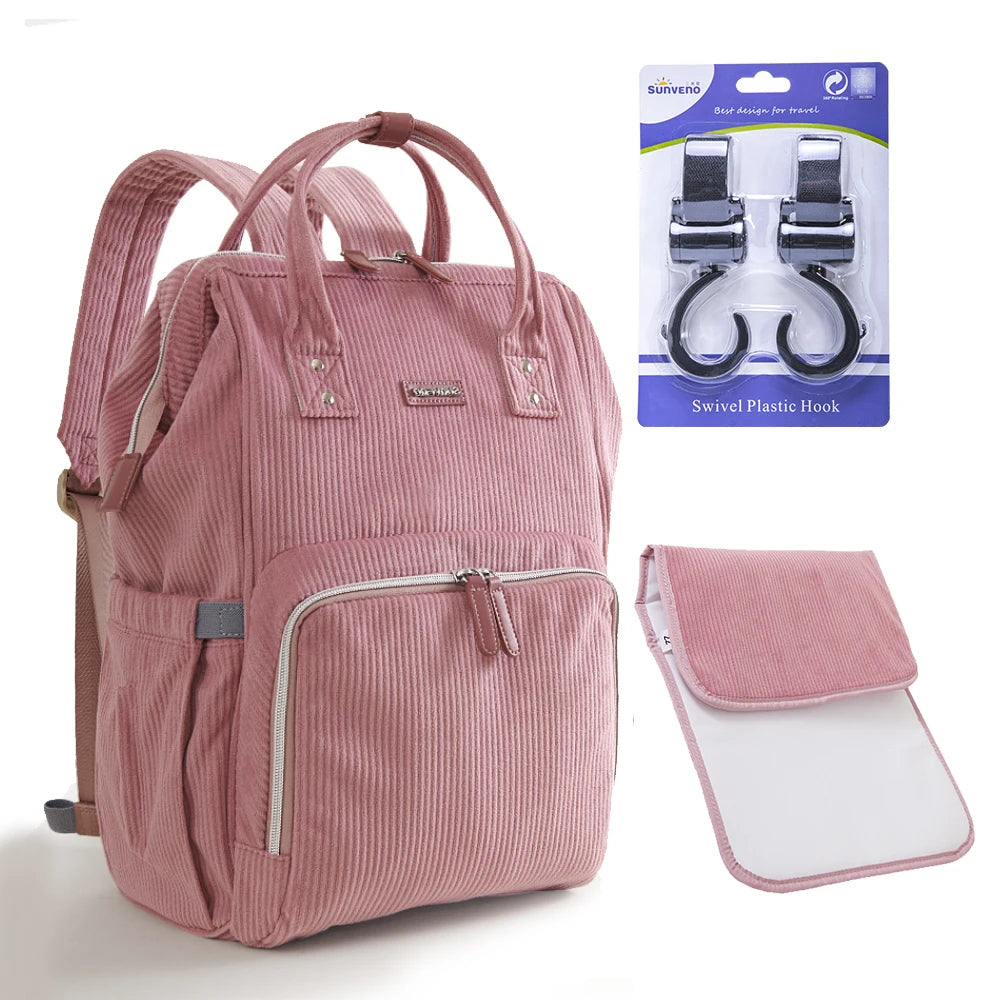 Original Diaper Bag Travel Baby Bags Mommy Backpack Organizer Nappy Maternity Bag Mother Kids