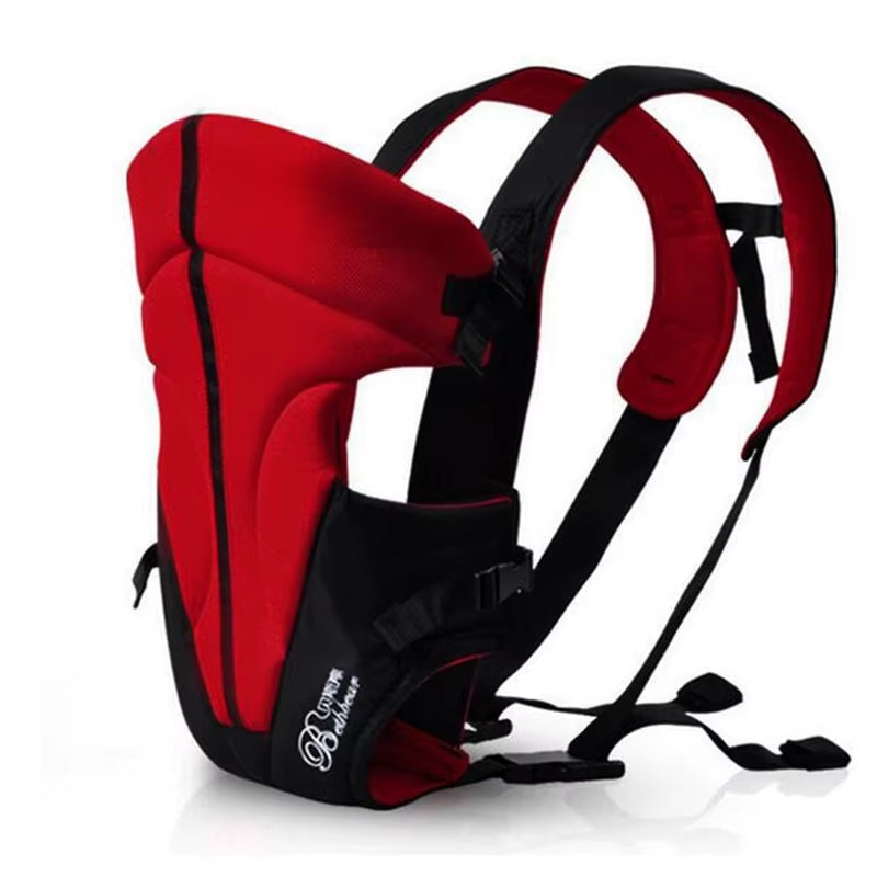 Baby Carrier Backpack Infant Backpack Wrap Front Carry 3 in 1 Popular Breathable Baby Kangaroo Pouch Ring Sling Baby Carrier