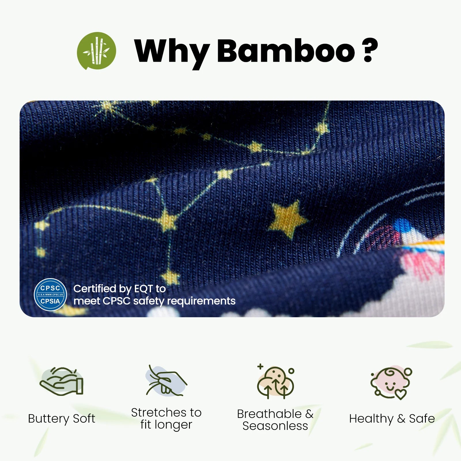 Pijamas De Bebé De Viscosa De Bambú, Ajustados, Sin Pies, Con Zíper, Para Dormir Y Jugar, Para Recién Nacida, Paquete De 2, De 3 a 6 Meses.