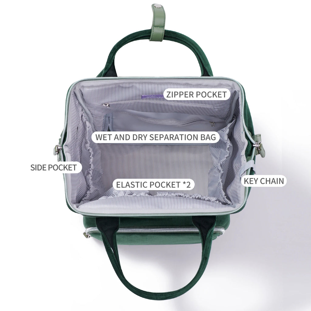Original Diaper Bag Travel Baby Bags Mommy Backpack Organizer Nappy Maternity Bag Mother Kids