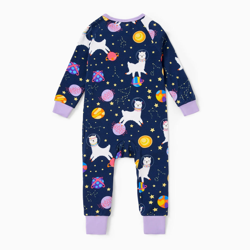 Pijamas De Bebé De Viscosa De Bambú, Ajustados, Sin Pies, Con Zíper, Para Dormir Y Jugar, Para Recién Nacida, Paquete De 2, De 3 a 6 Meses.