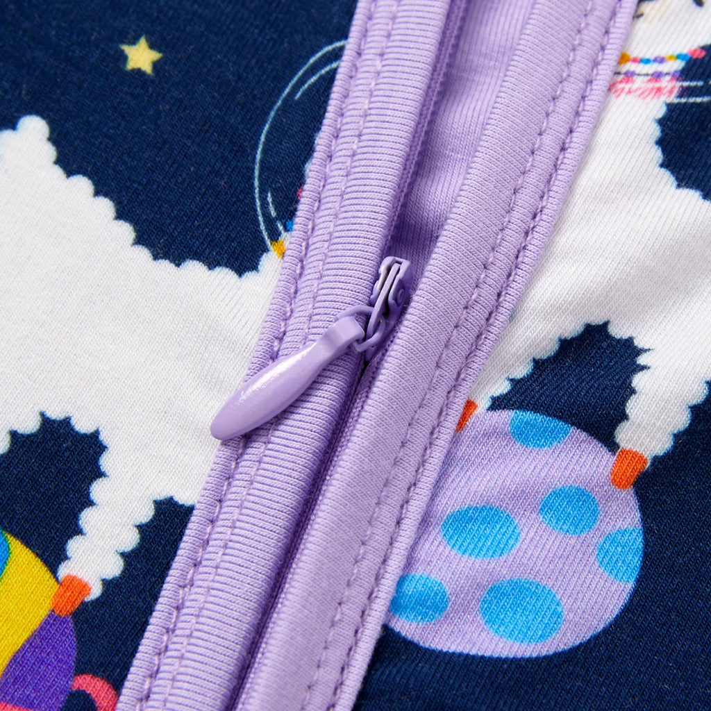 Pijamas De Bebé De Viscosa De Bambú, Ajustados, Sin Pies, Con Zíper, Para Dormir Y Jugar, Para Recién Nacida, Paquete De 2, De 3 a 6 Meses.