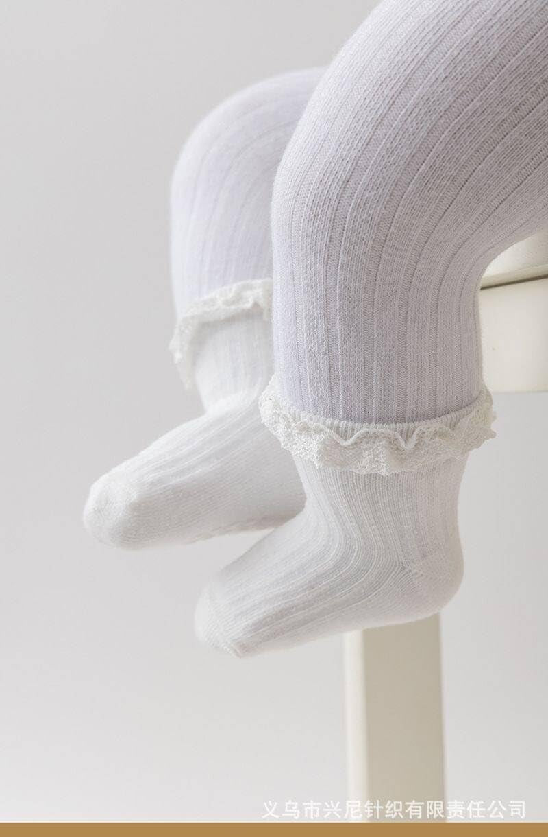 Newborn Baby-Girls Socks and Bow Infant Toddler Ankle Socks