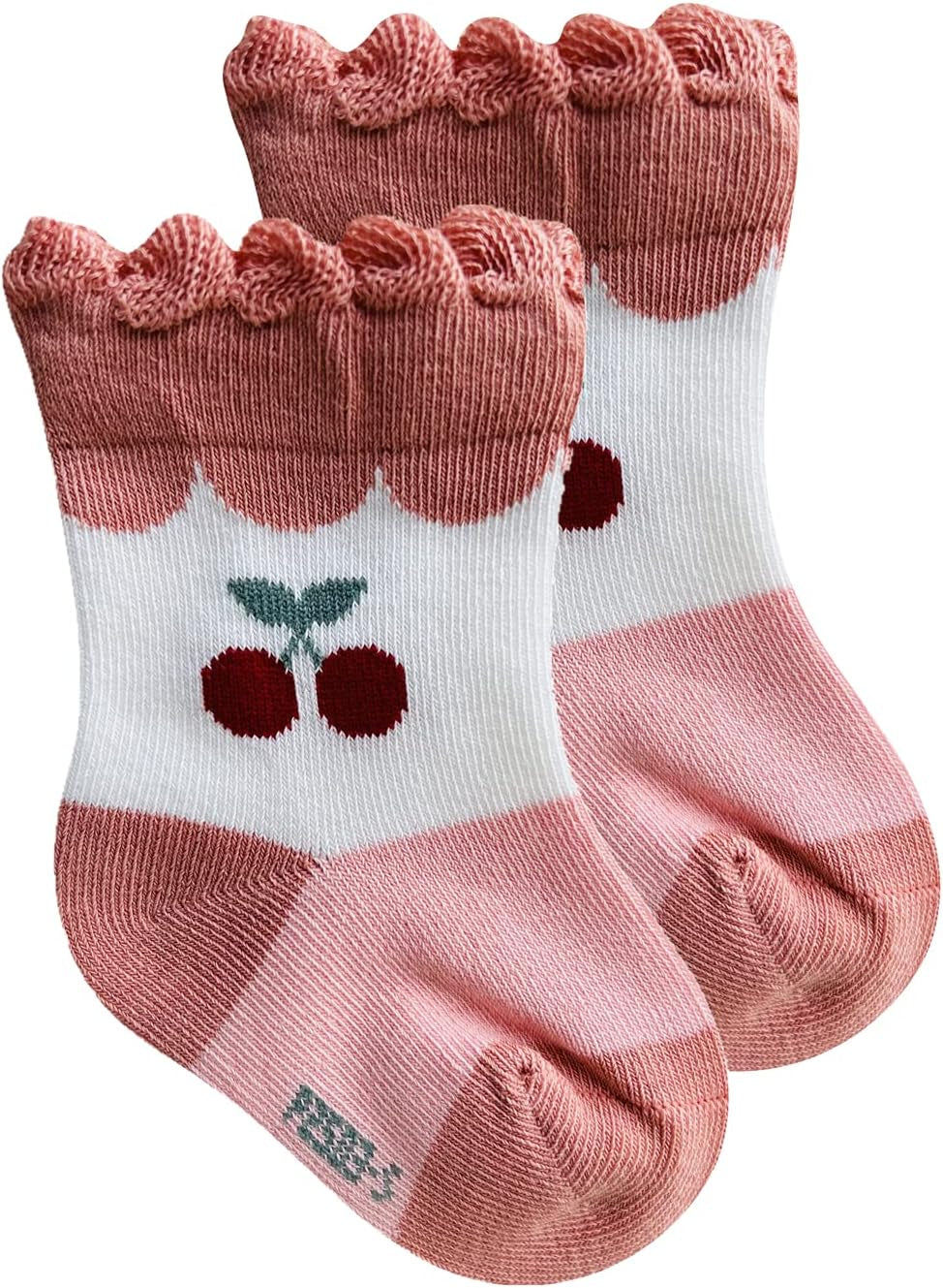 Newborn Baby-Girls Socks and Bow Infant Toddler Ankle Socks