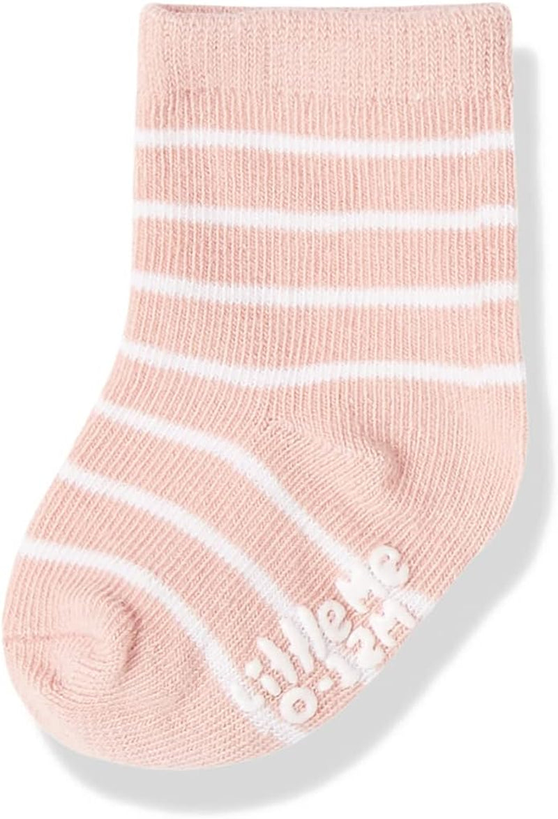 20-Pack Newborn Baby Infant & Toddler Unisex Socks, for Baby Girl or Boy, 0-12 & 12-24 Months, Assorted Size Pack