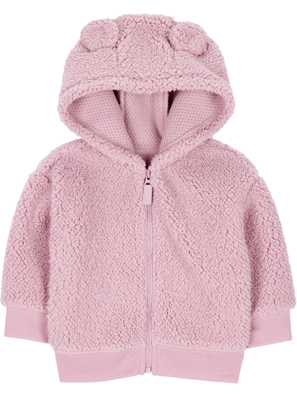 Baby Fleece Cardigan, Sizes Newborn-24 Months