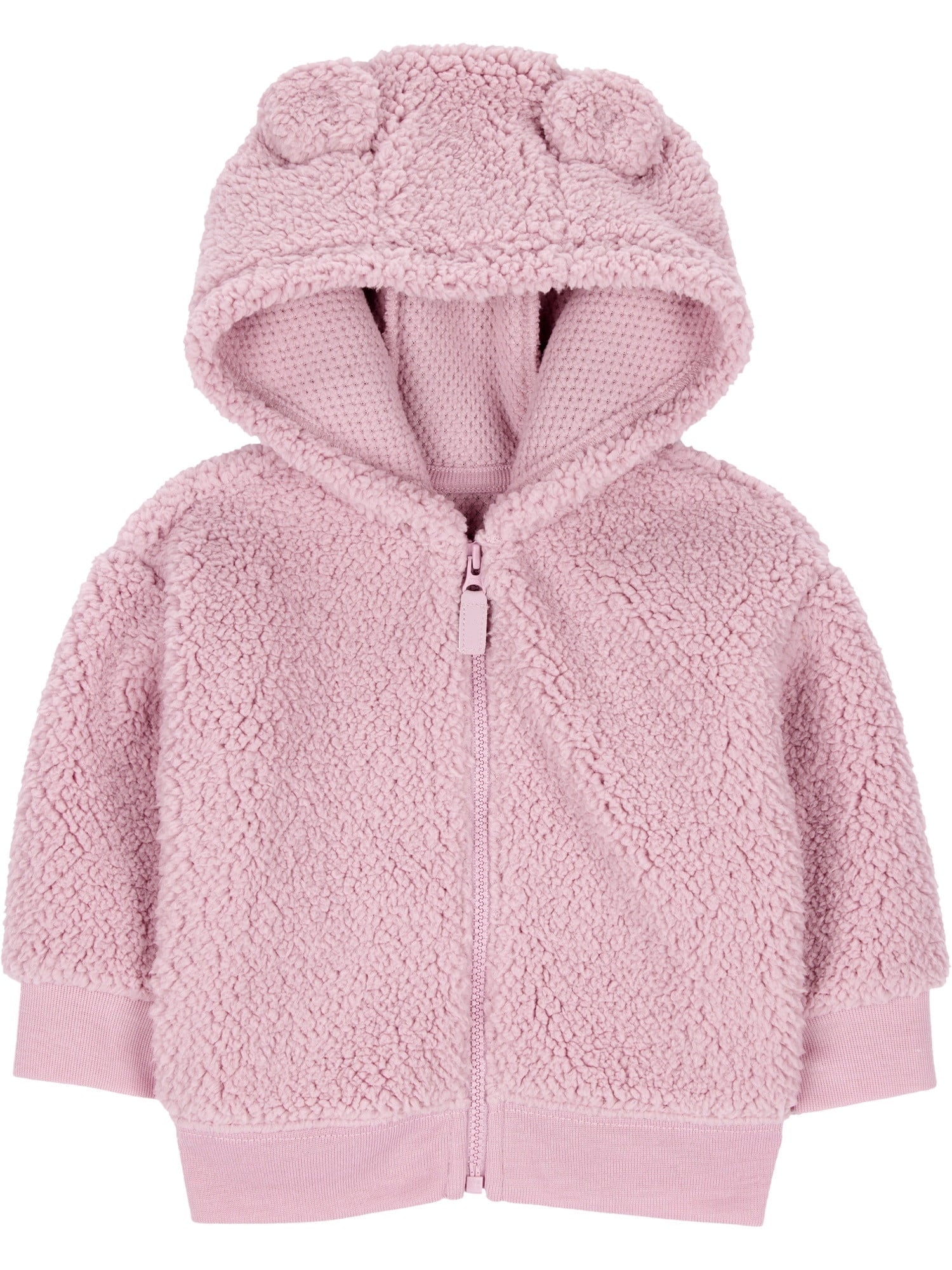 Baby Fleece Cardigan, Sizes Newborn-24 Months
