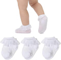 Baby Lace Socks 3 Pack