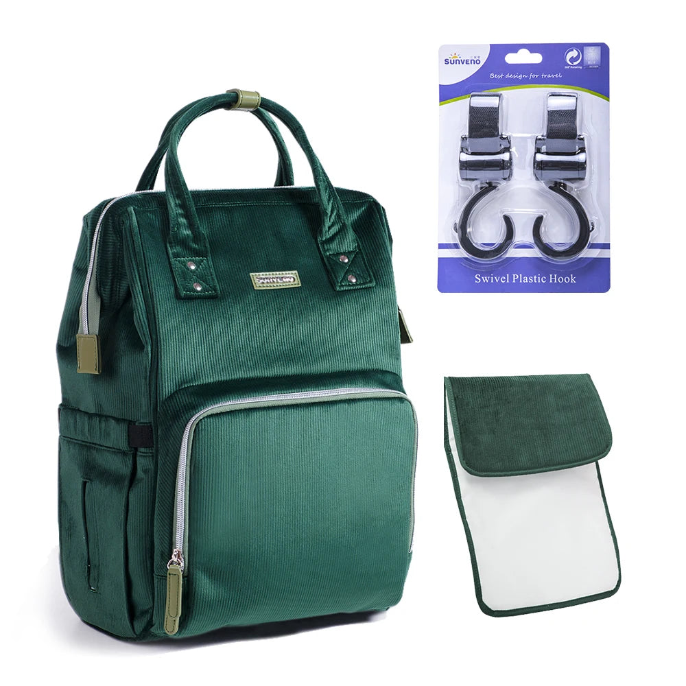 Original Diaper Bag Travel Baby Bags Mommy Backpack Organizer Nappy Maternity Bag Mother Kids