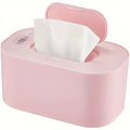 Baby Wipe Warmer with Digital Display Large Capacity Baby Wet Wipes Warmer Dispenser USB Powered, Adjustable Temperature Heating