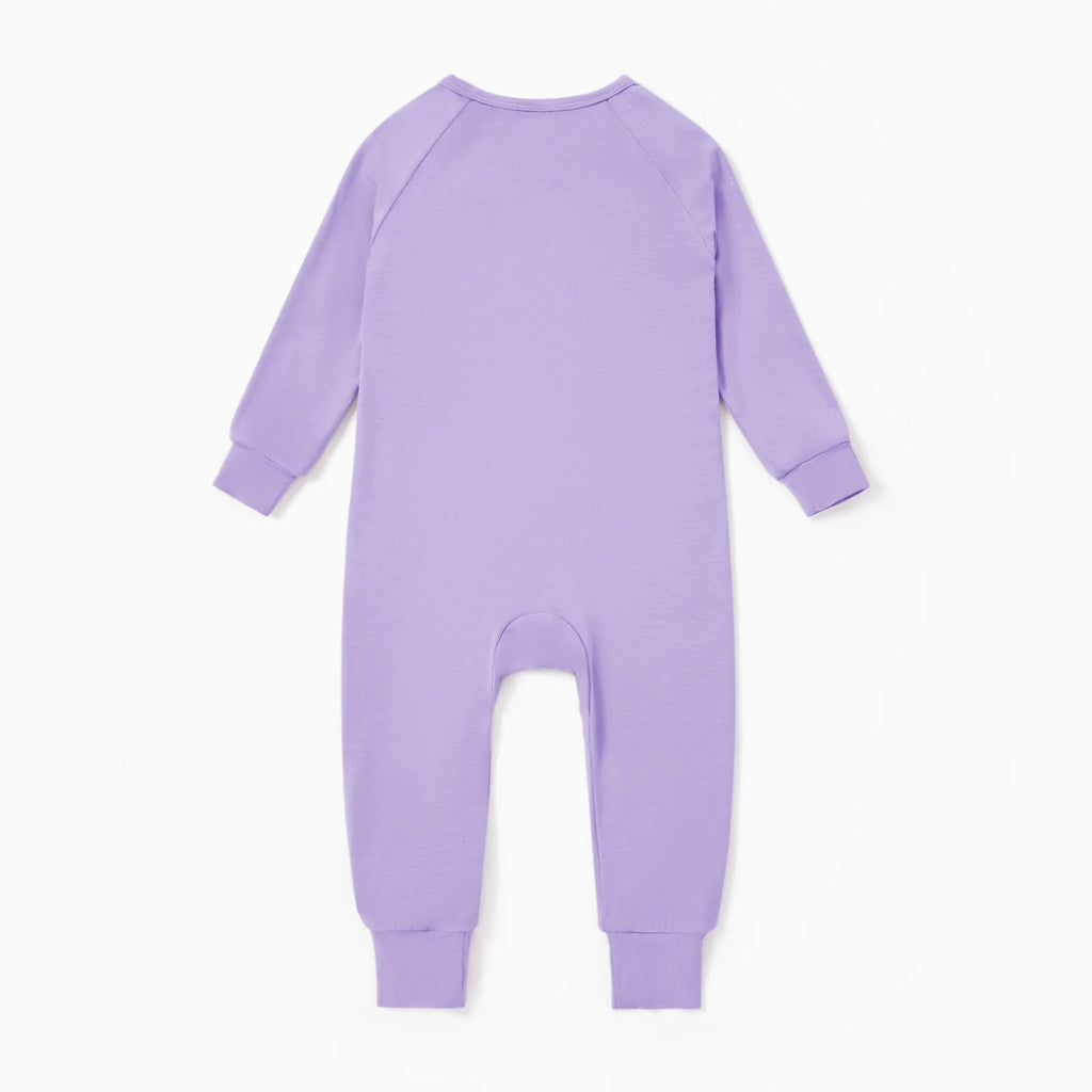 Pijamas De Bebé De Viscosa De Bambú, Ajustados, Sin Pies, Con Zíper, Para Dormir Y Jugar, Para Recién Nacida, Paquete De 2, De 3 a 6 Meses.