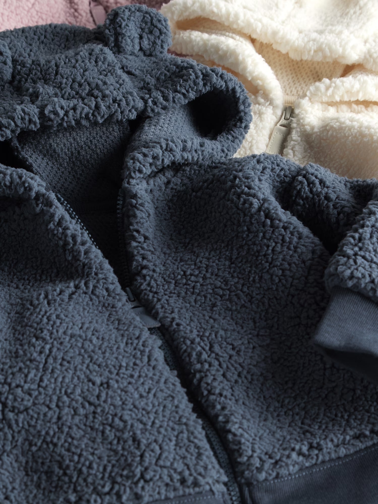 Baby Fleece Cardigan, Sizes Newborn-24 Months