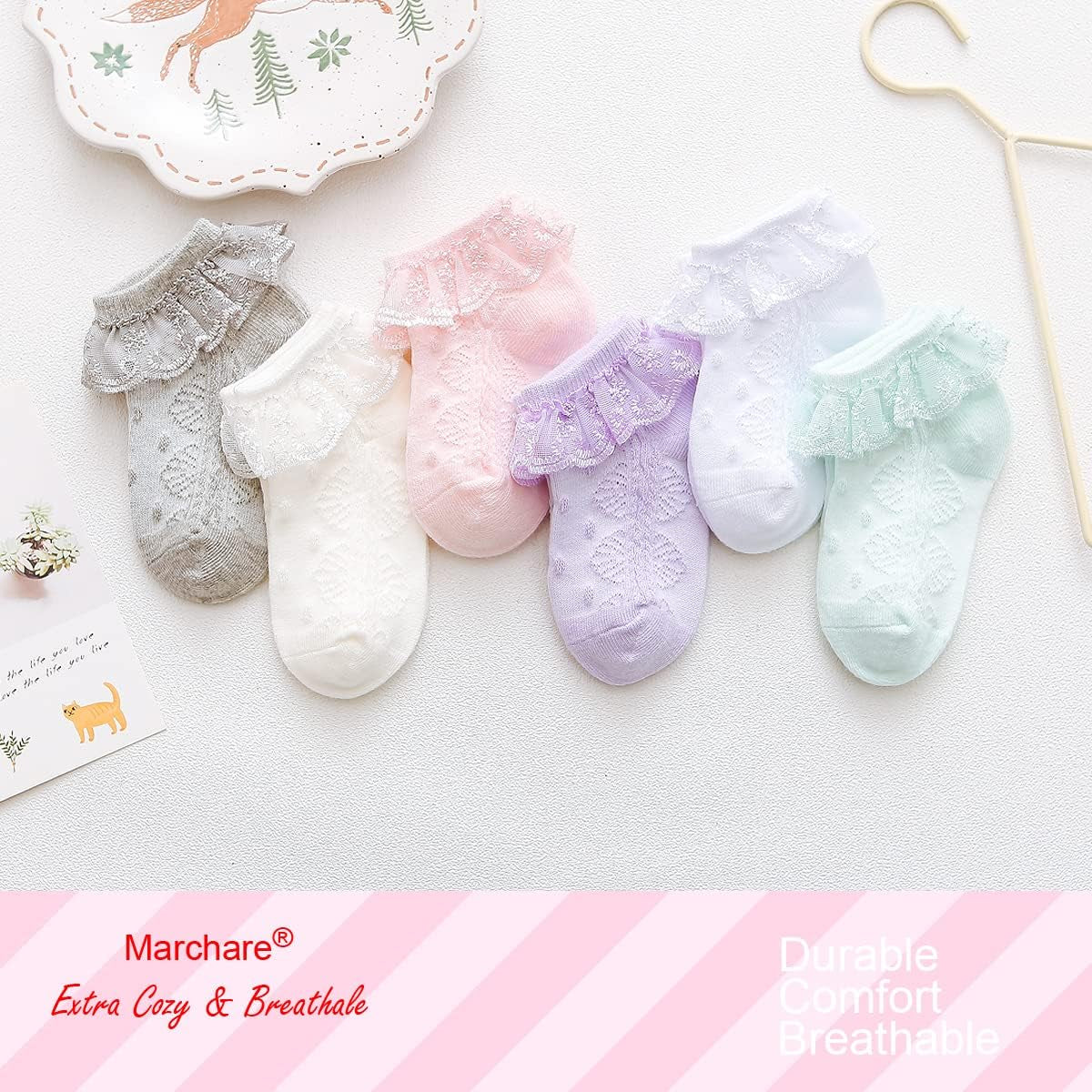 Baby Lace Socks 3 Pack